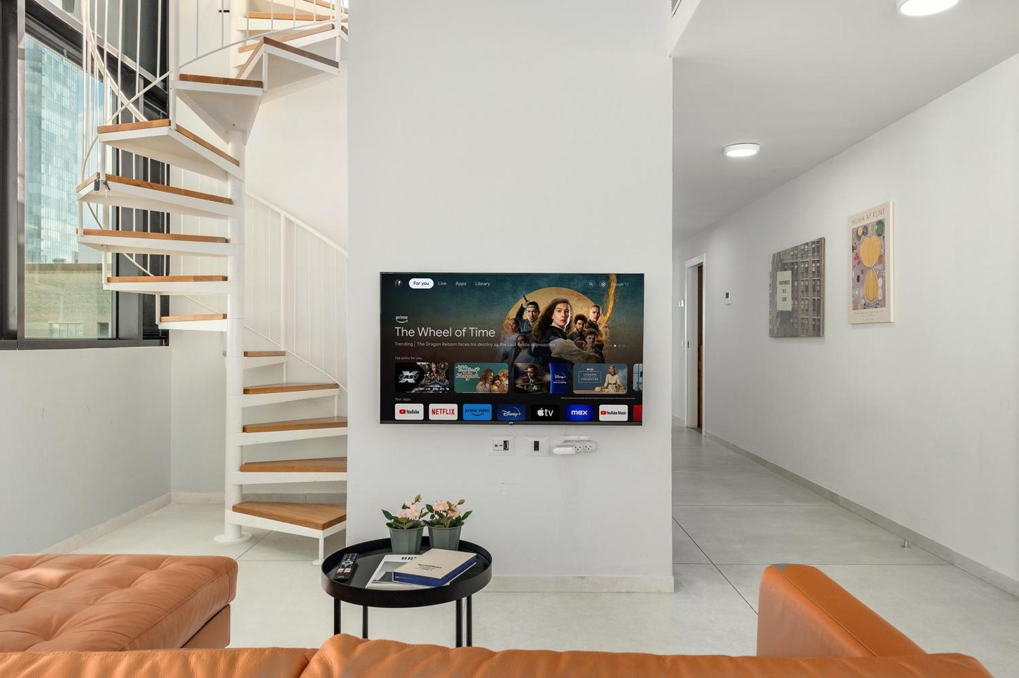 Jaccuzi Montefiore Luxury Apartment By Nimizz Tel Aviv Exterior photo